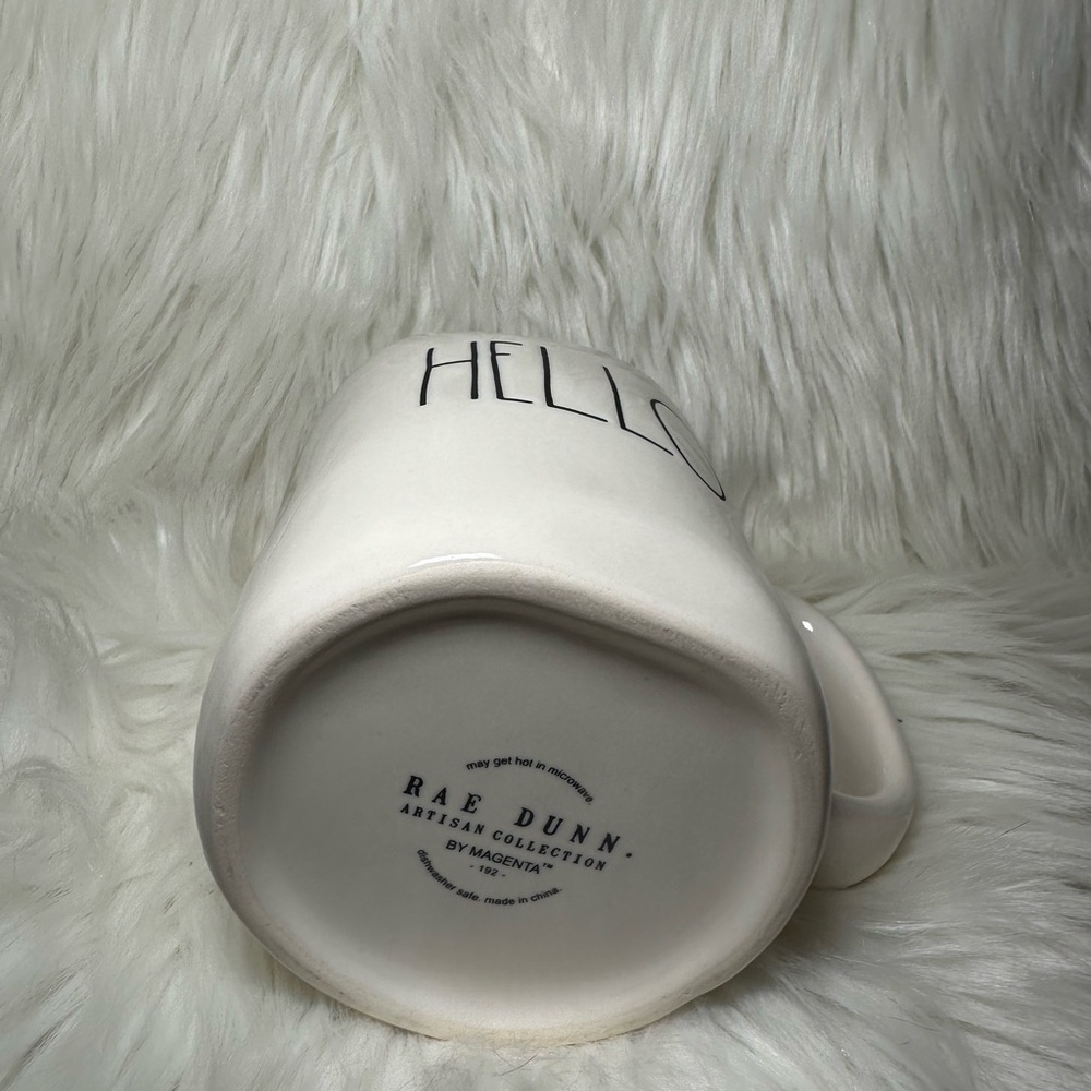 Rae Dunn Hello Mug - Picture 3 of 3